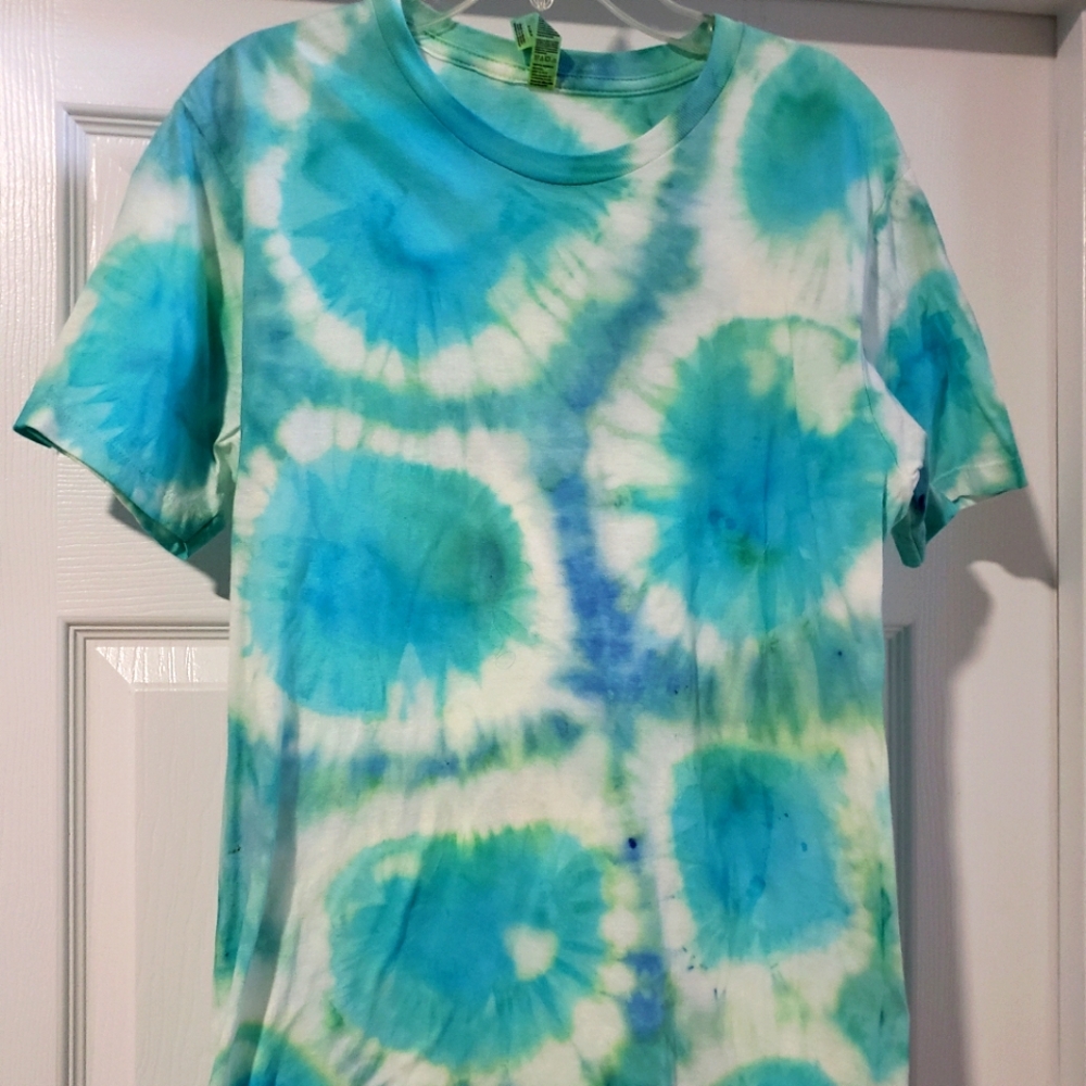 New custom tye dye tshirt